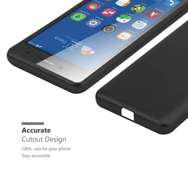 ZTE Blade L7 Cover Etui Case (Sort)