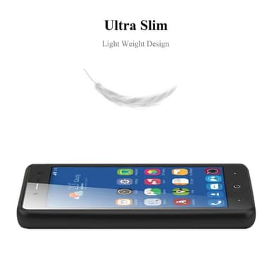 ZTE Blade L7 Cover Etui Case (Sort)