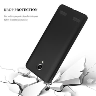 ZTE Blade L7 Cover Etui Case (Sort)