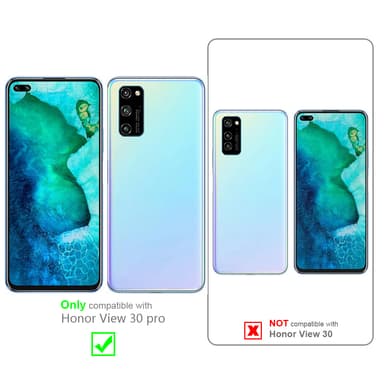 Honor View 30 PRO Cover Etui Case (Rød)