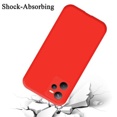 Realme C35 / Narzo 50A PRIME Cover Etui Case (Rød)