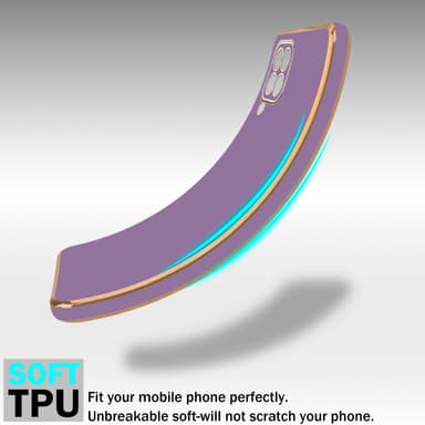 Samsung Galaxy A12 / M12 Cover Etui Case (Lilla)