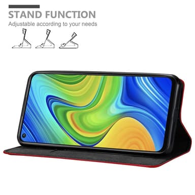 Xiaomi RedMi NOTE 9 Cover Etui Case (Rød)