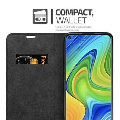 Xiaomi RedMi NOTE 9 Cover Etui Case (Rød)