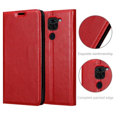 Xiaomi RedMi NOTE 9 Cover Etui Case (Rød)