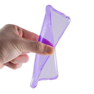 Samsung Galaxy NOTE 5 Cover TPU Etui (Lilla)