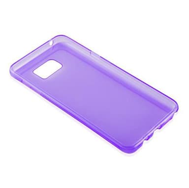 Samsung Galaxy NOTE 5 Cover TPU Etui (Lilla)