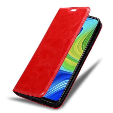 Xiaomi RedMi NOTE 9 Cover Etui Case (Rød)