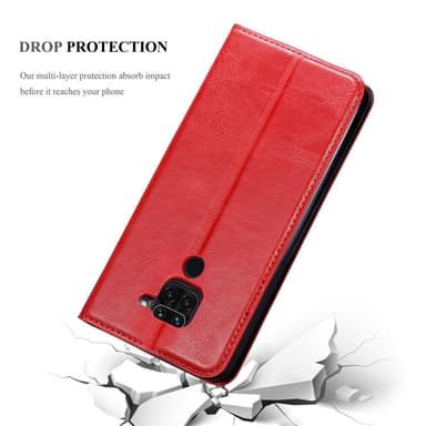 Xiaomi RedMi NOTE 9 Cover Etui Case (Rød)