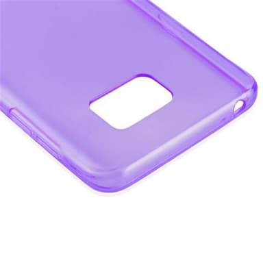 Samsung Galaxy NOTE 5 Cover TPU Etui (Lilla)