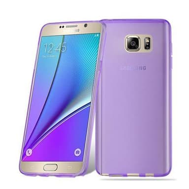 Samsung Galaxy NOTE 5 Cover TPU Etui (Lilla)