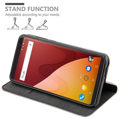 WIKO VIEW Cover Etui Case (Brun)