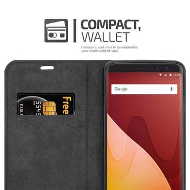WIKO VIEW Cover Etui Case (Brun)