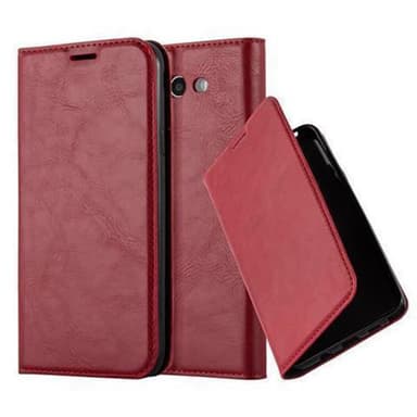 Samsung Galaxy J7 2017 US Version Cover Etui Case (Rød)