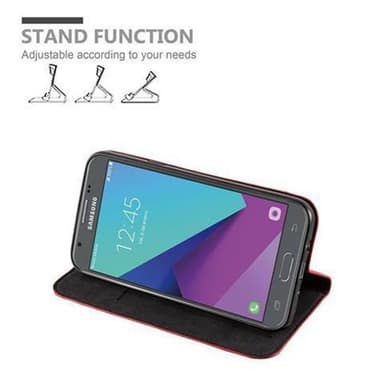 Samsung Galaxy J7 2017 US Version Cover Etui Case (Rød)