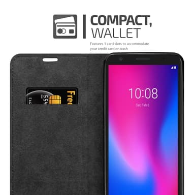 ZTE Blade A3 2020 Cover Etui Case (Sort)