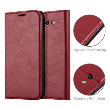 Samsung Galaxy J7 2017 US Version Cover Etui Case (Rød)