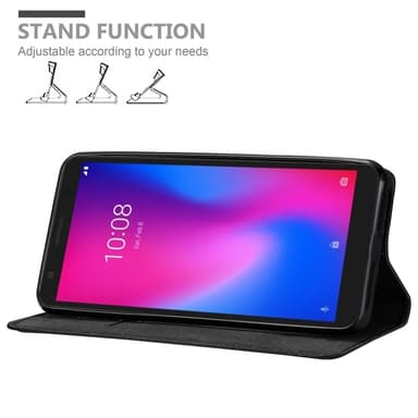 ZTE Blade A3 2020 Cover Etui Case (Sort)