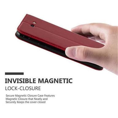 Samsung Galaxy J7 2017 US Version Cover Etui Case (Rød)