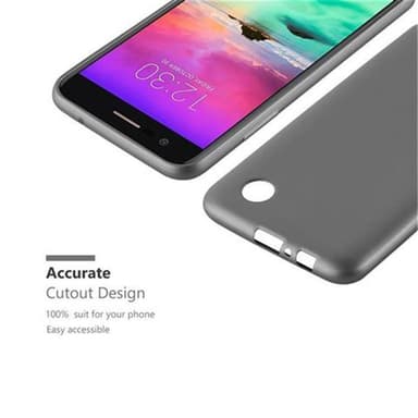 LG K10 2017 Cover Etui Case (Grå)