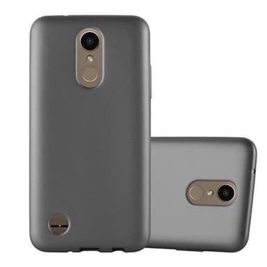 LG K10 2017 Cover Etui Case (Grå)