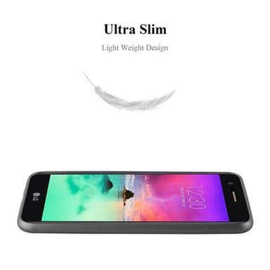 LG K10 2017 Cover Etui Case (Grå)