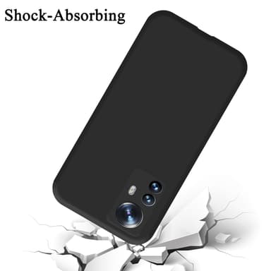 Xiaomi 12 PRO Cover Etui Case (Sort)