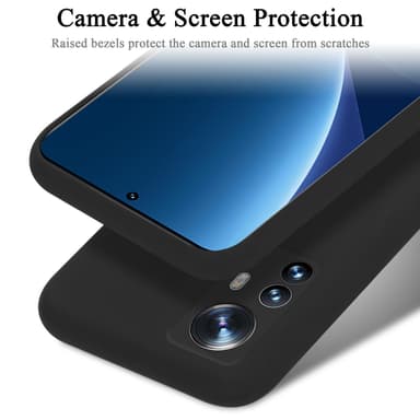 Xiaomi 12 PRO Cover Etui Case (Sort)