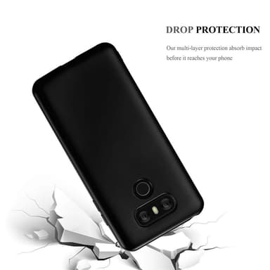 LG G6 Cover Etui Case (Sort)