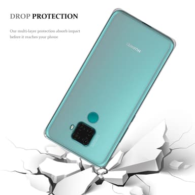 Huawei MATE 30 LITE Cover TPU Etui (Natur)