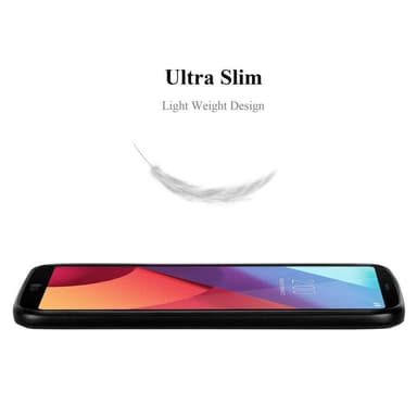 LG G6 Cover Etui Case (Sort)