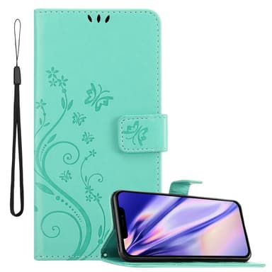 iPhone 13 PRO Pungetui Cover Case (Turkis)