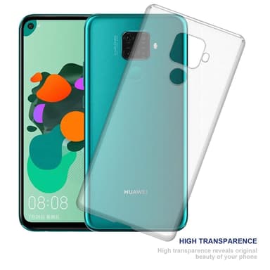 Huawei MATE 30 LITE Cover TPU Etui (Natur)