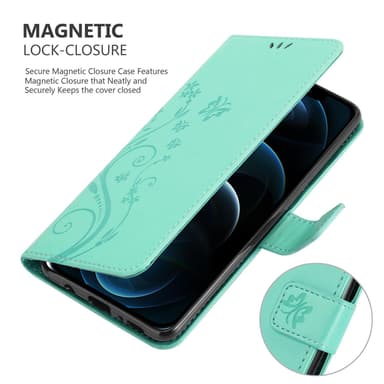 iPhone 13 PRO Pungetui Cover Case (Turkis)