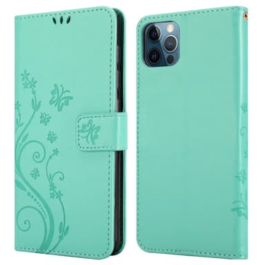 iPhone 13 PRO Pungetui Cover Case (Turkis)
