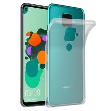 Huawei MATE 30 LITE Cover TPU Etui (Natur)