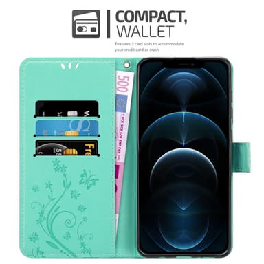 iPhone 13 PRO Pungetui Cover Case (Turkis)