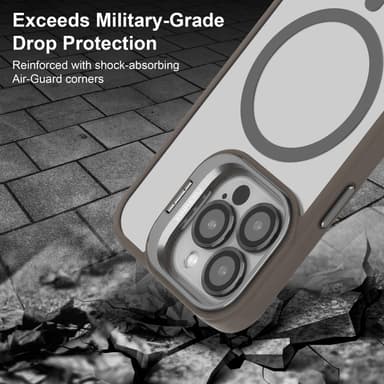 iPhone 13 PRO MAX Cover Case Etui kompatibel MagSafe