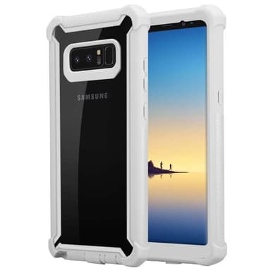 Samsung Galaxy NOTE 8 Etui Case Cover (Grå)