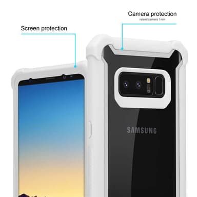 Samsung Galaxy NOTE 8 Etui Case Cover (Grå)