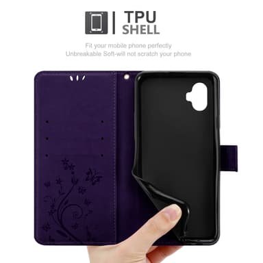 Samsung Xcover 6 Pro Pungetui Cover Case (Lilla)