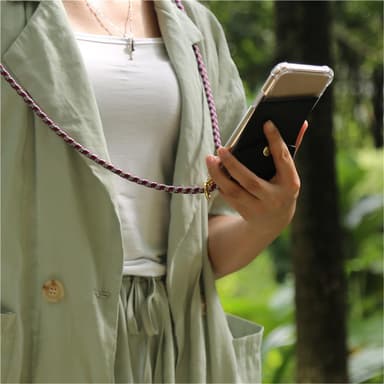 HTC OCEAN / U11 Etui Cover Kæde (Rød)
