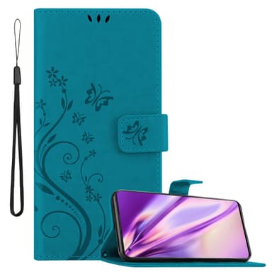 Oppo FIND X5 Pungetui Cover Case (Blå)