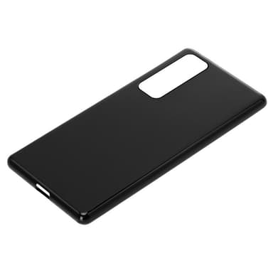 Huawei NOVA 7 PRO 5G Cover TPU Etui (Sort)