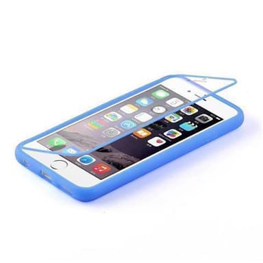 Samsung Galaxy S6 Etui Case Cover (Blå)