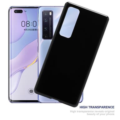 Huawei NOVA 7 PRO 5G Cover TPU Etui (Sort)