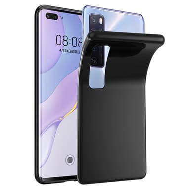 Huawei NOVA 7 PRO 5G Cover TPU Etui (Sort)