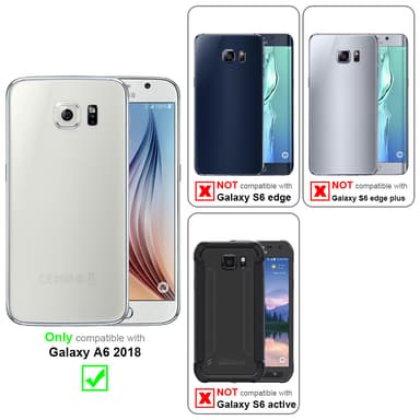 Pungetui Samsung Galaxy S6 Cover Case (Brun)