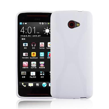 HTC BUTTERFLY S Etui Case Cover (Hvid)