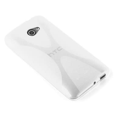 HTC BUTTERFLY S Etui Case Cover (Hvid)